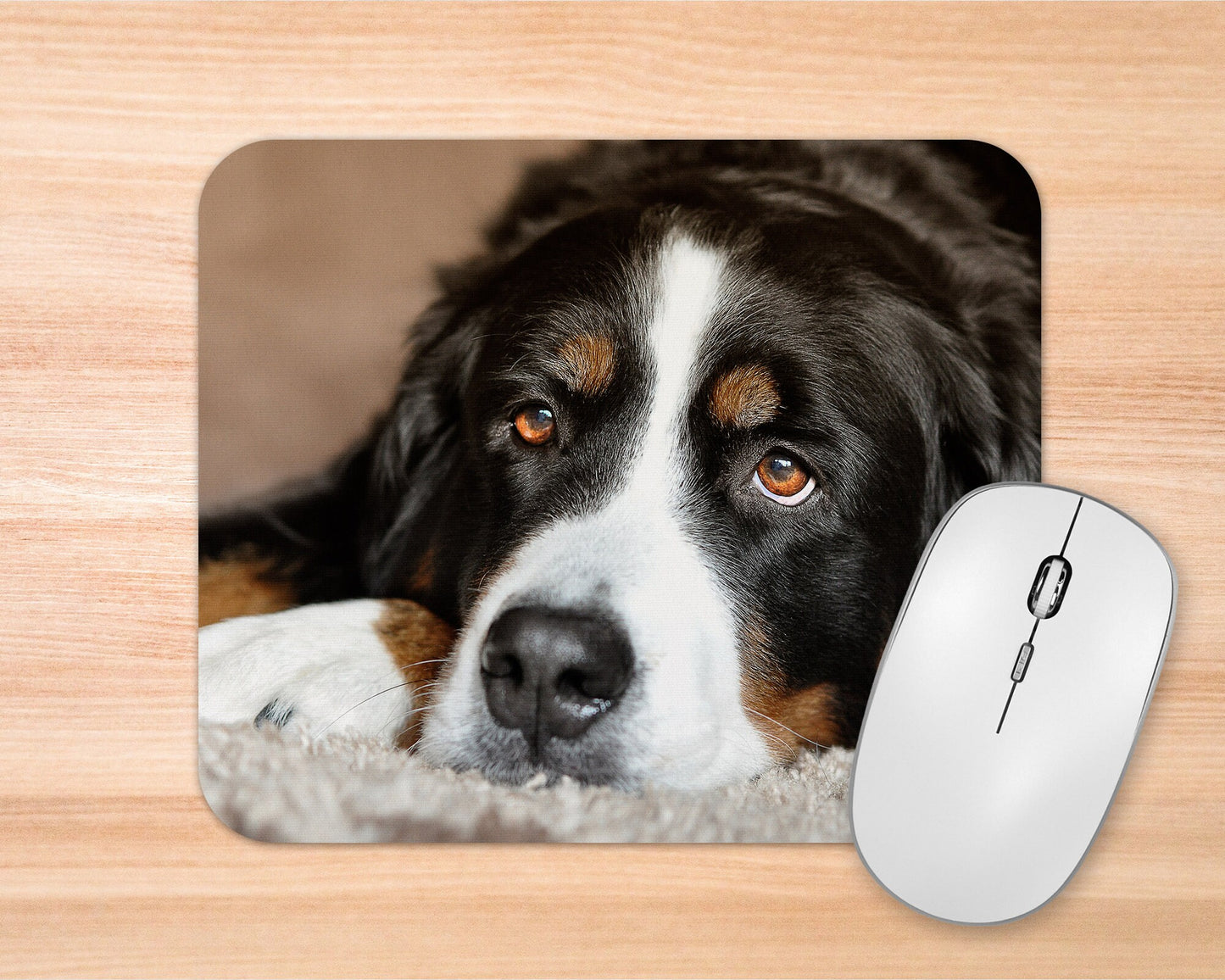 Personalized Photo Rubber Mousepad