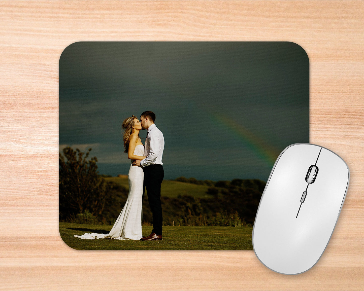 Personalized Photo Rubber Mousepad