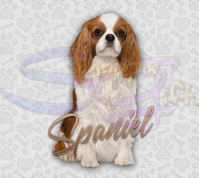 Cavalier King Charles Spaniel Art 20oz Skinny Tumbler - Stainless Steel