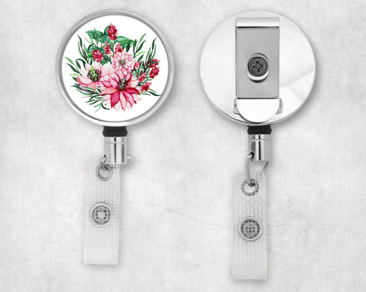 Iris Bouquet Art Badge Reel
