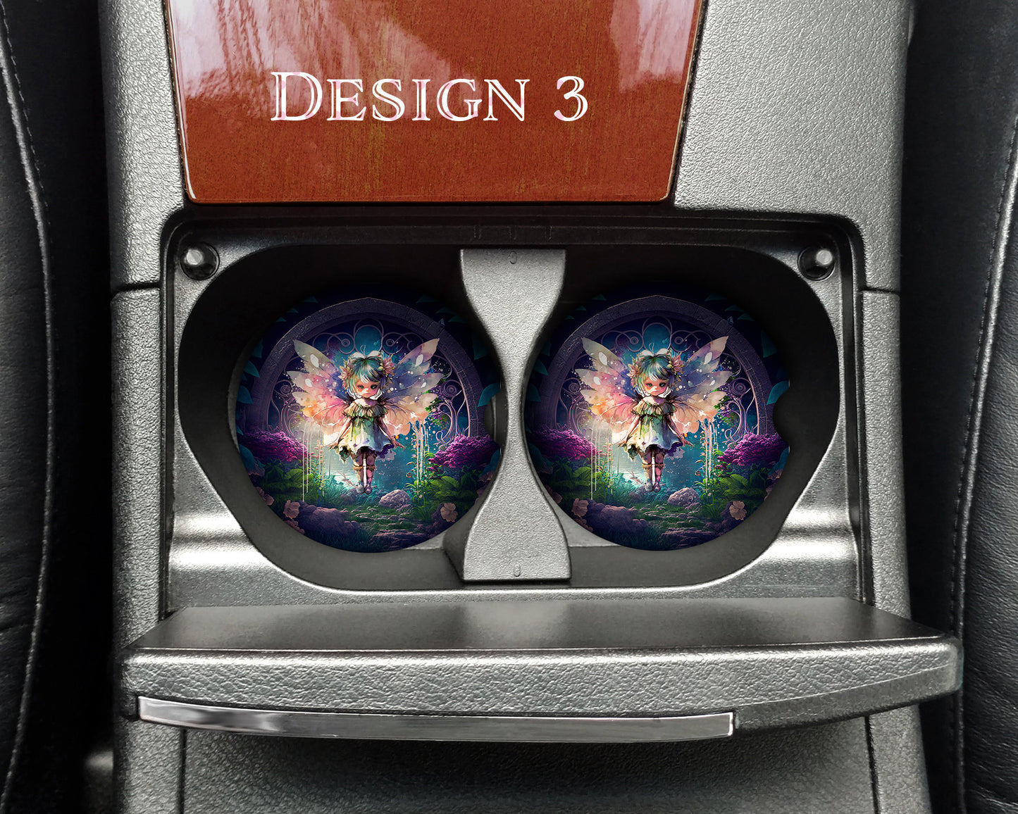Beautiful Watercolor Fairies  - Matching Pair - Set of 2 - Nine Designs Available