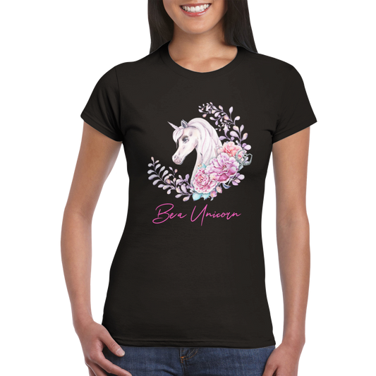Be a Unicorn Women's Crew Neck T-Shirt