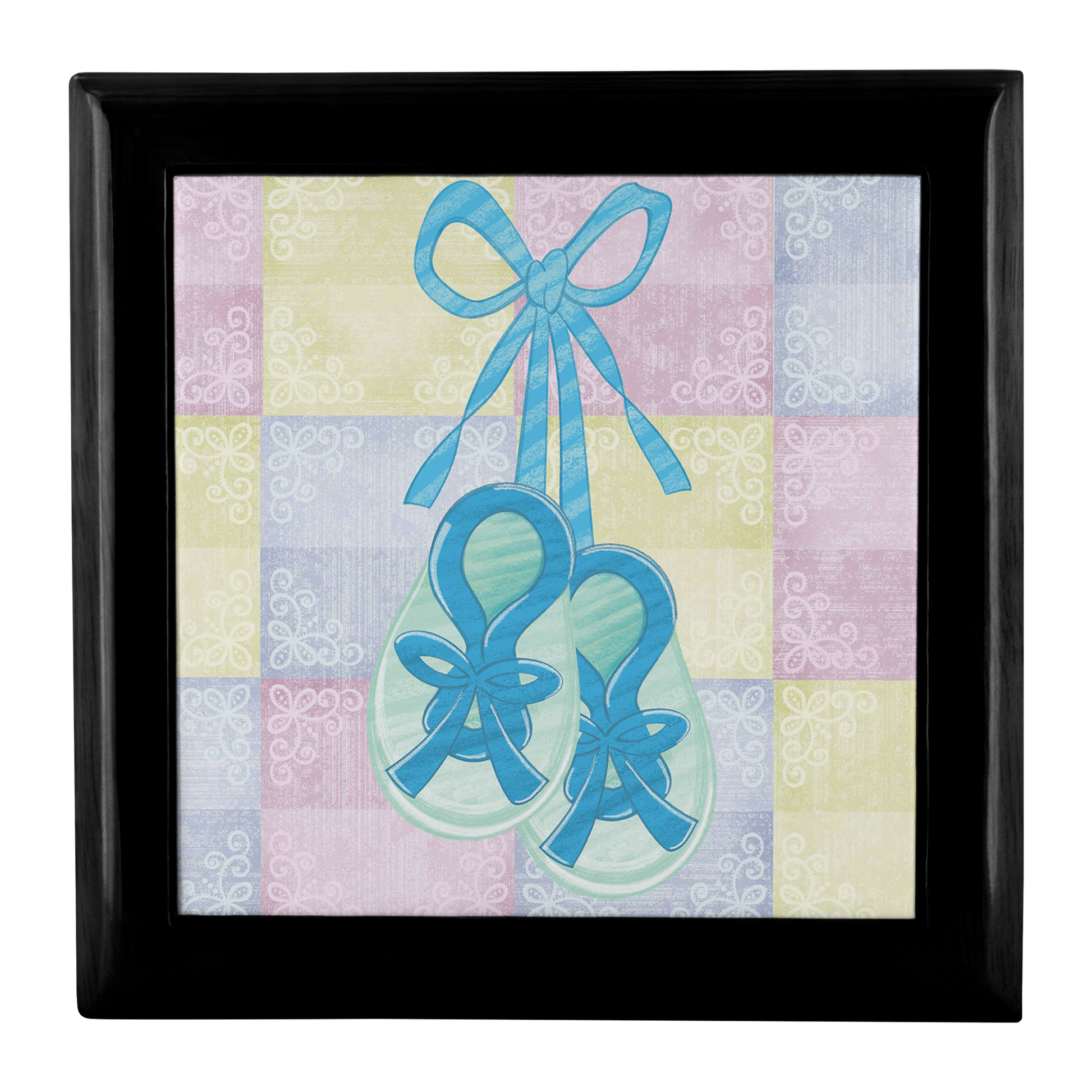 Baby Shoes Jewelry Box - Schoppix Gifts