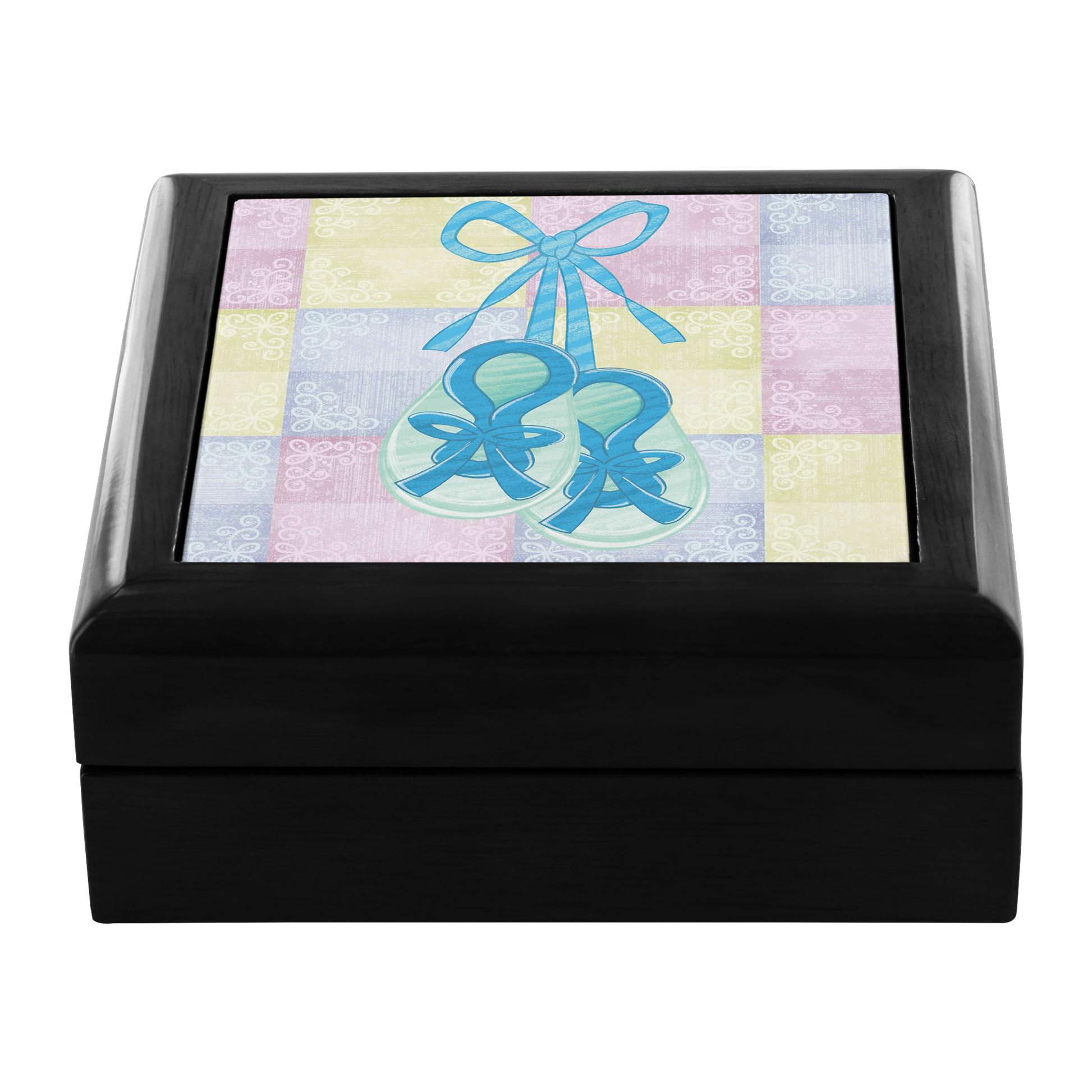 Baby Shoes Jewelry Box - Schoppix Gifts