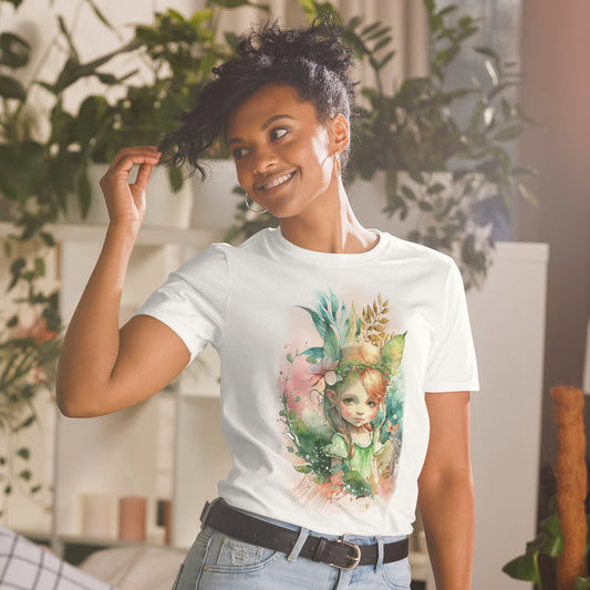 Cute Fairy Short-Sleeve Unisex T-Shirt