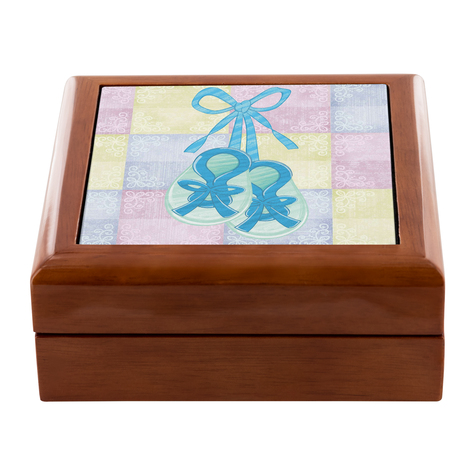 Baby Shoes Jewelry Box - Schoppix Gifts