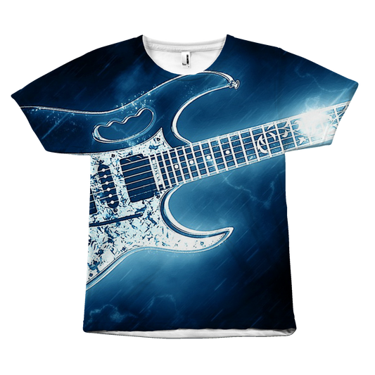 Glow Guitar Tee - Schoppix Gifts